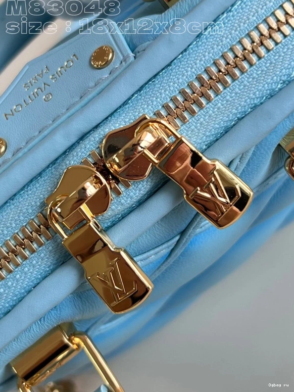 LOUIS VUITTON Alma-18*12*8cm Nano 0709